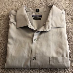 Men’s Synrgy Long Sleeve Dress Shirt